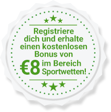 €5 OHNE EINZAHLUNG